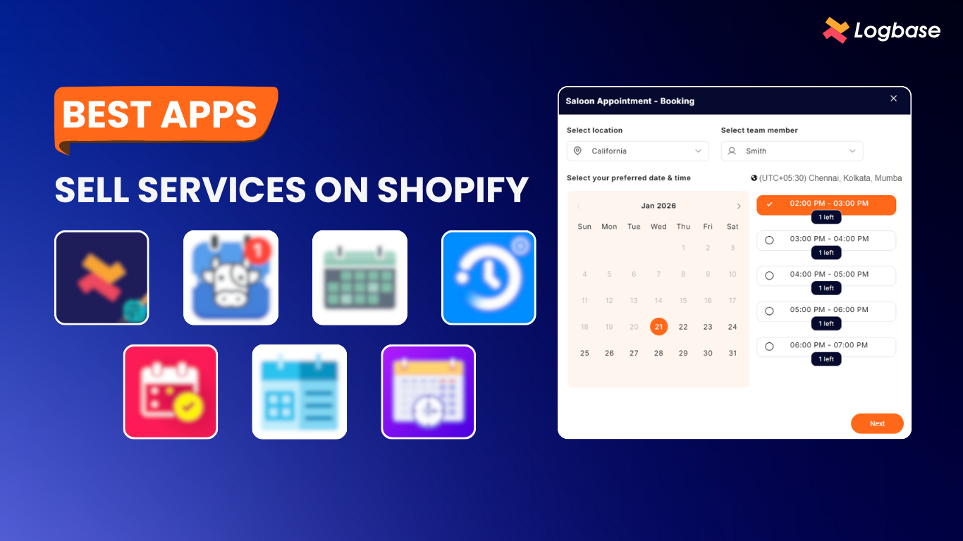 7 Best Apps to Sell Services on Shopify