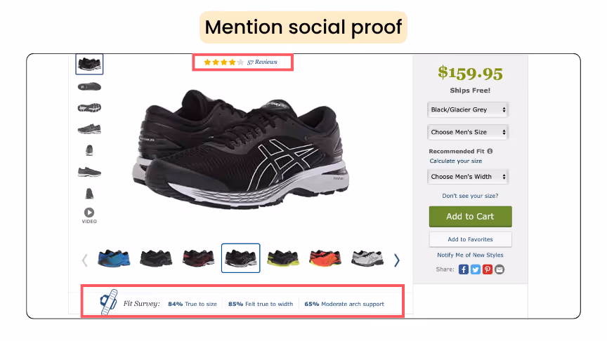 Social proof