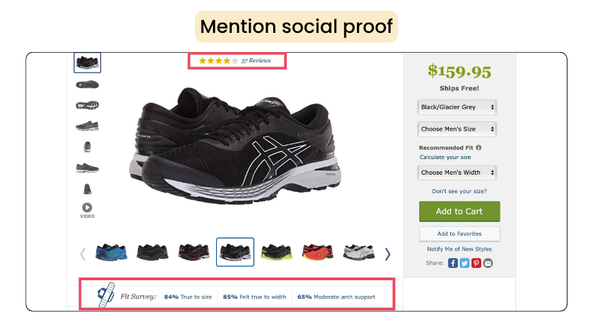 Social proof