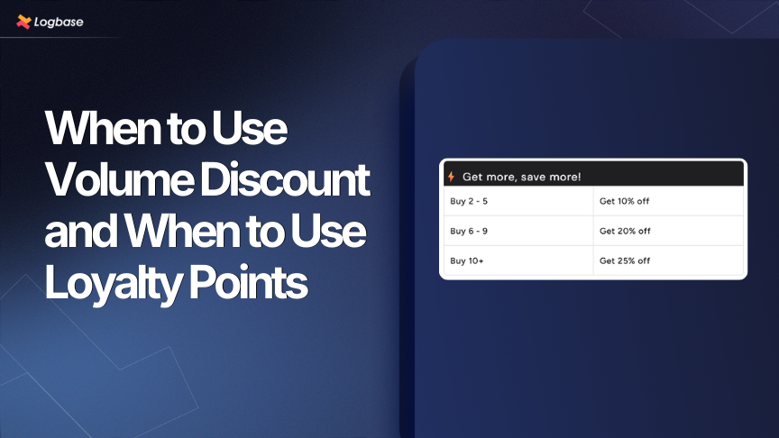 When to Use Volume Discount and When to Use Loyalty Points