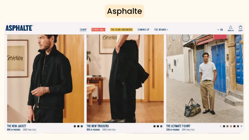 Shopify preorder