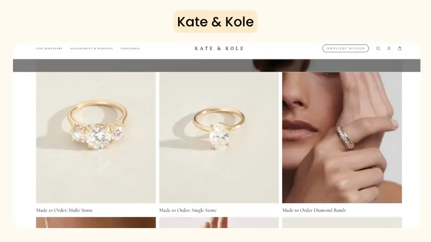 Shopify made to order