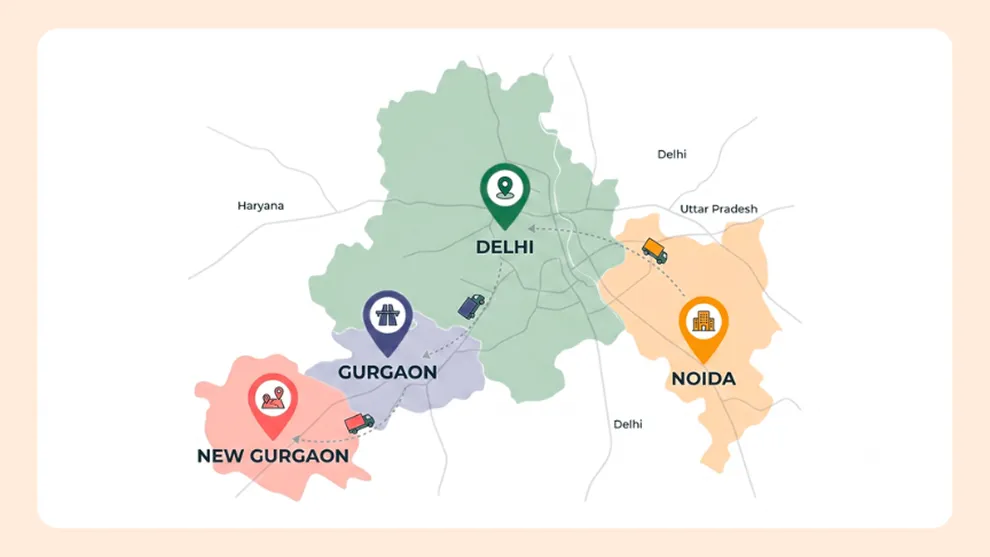 The four cities where JusPlay rent their toys