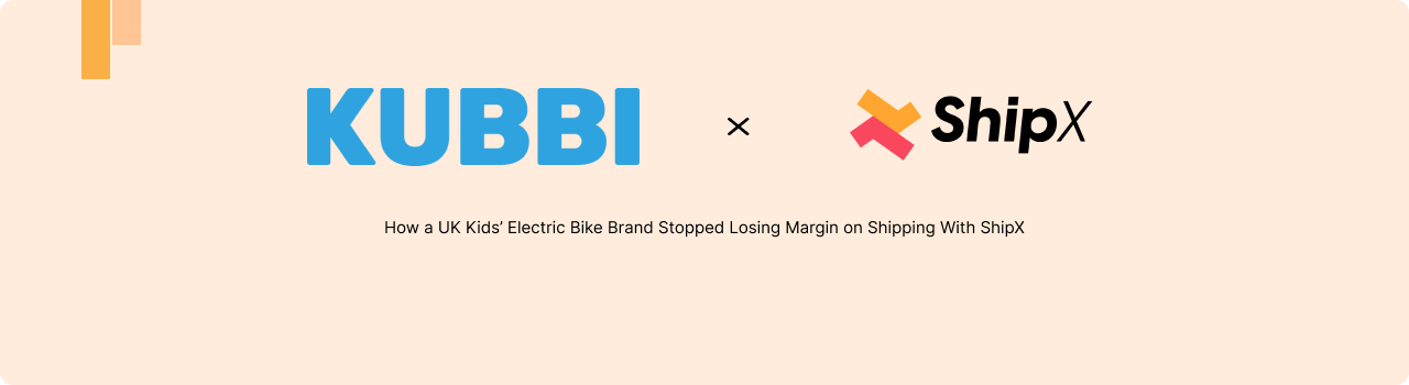 How a UK Kids’ Electric Bike Brand Stopped Losing Margin on Shipping With ShipX