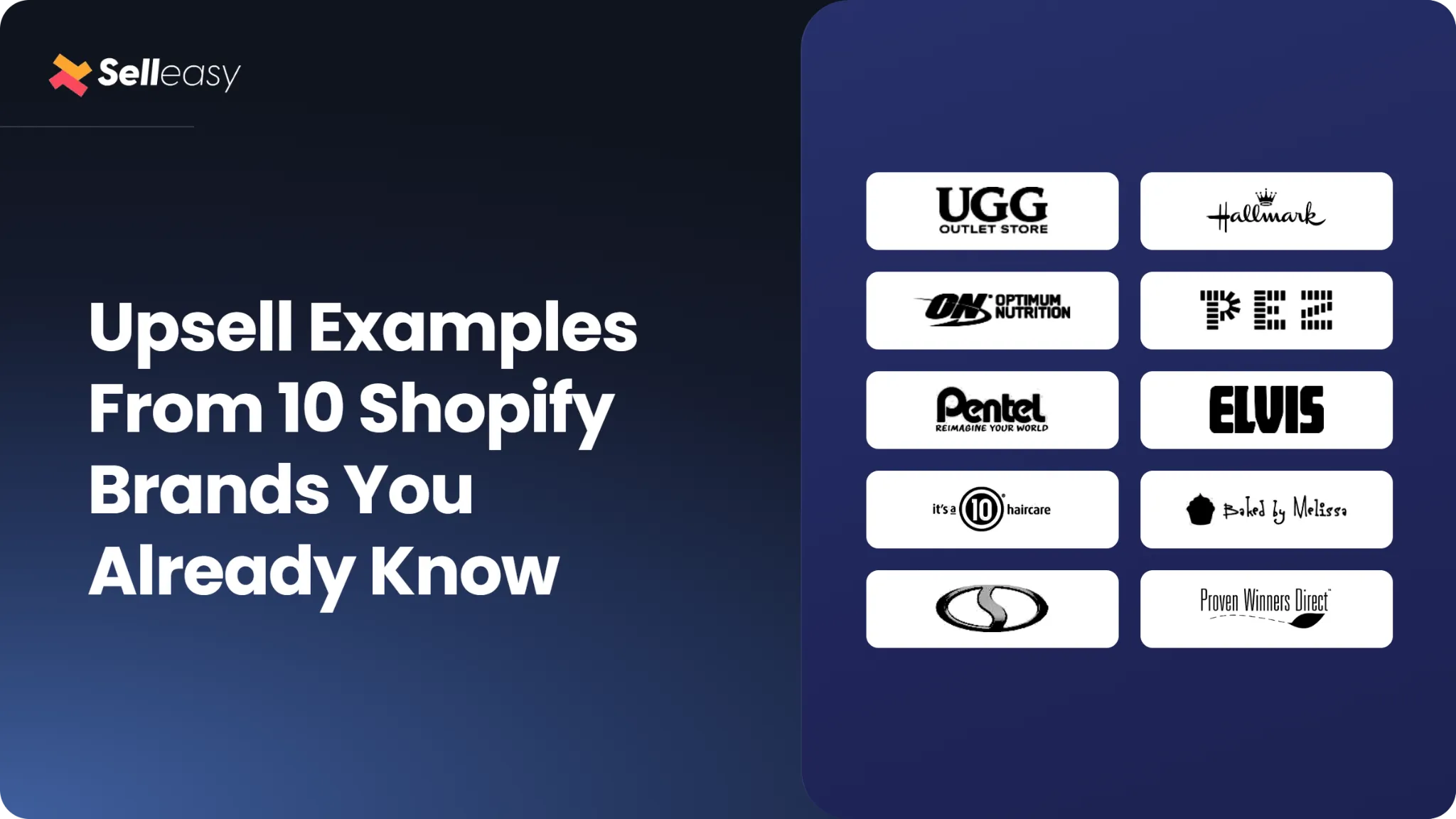 Upsell Examples From 10 Shopify Brands You Already Know ft. Selleasy