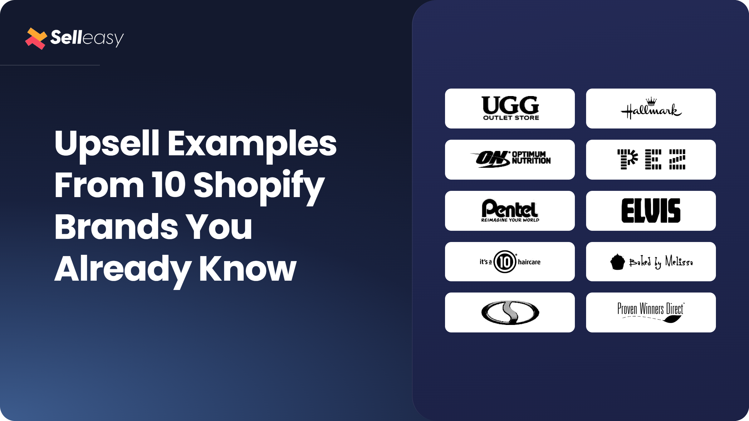 Upsell Examples From 10 Shopify Brands You Already Know ft. Selleasy 