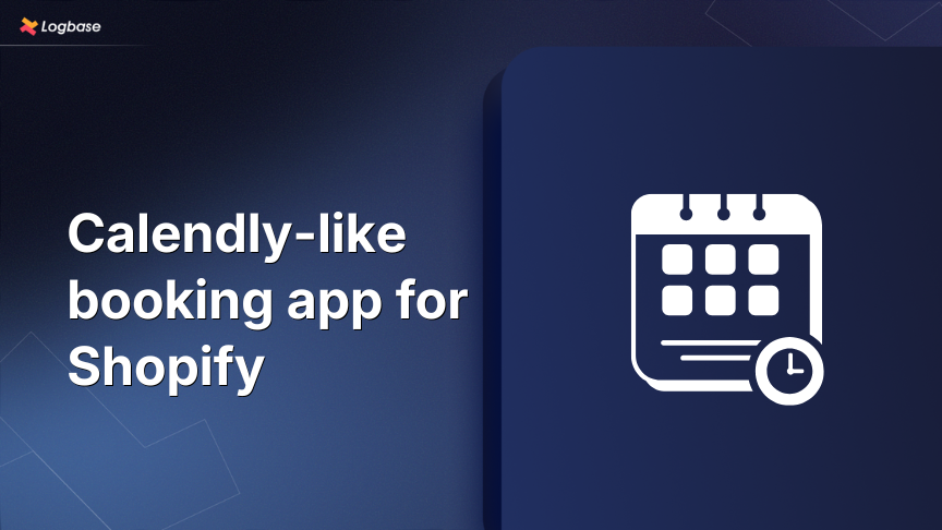 A Calendly-Like Booking App Built for Shopify