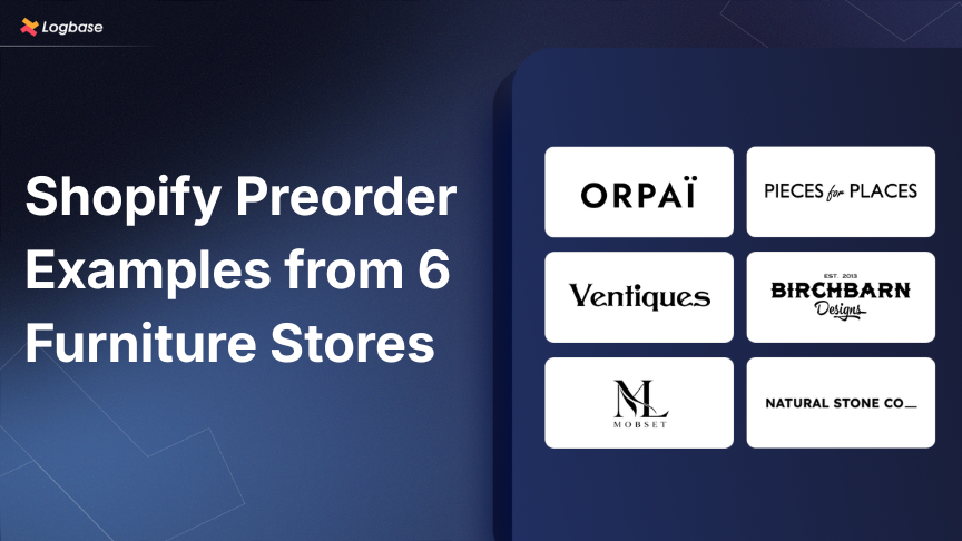 Shopify Preorder Examples from 6 Furniture Stores
