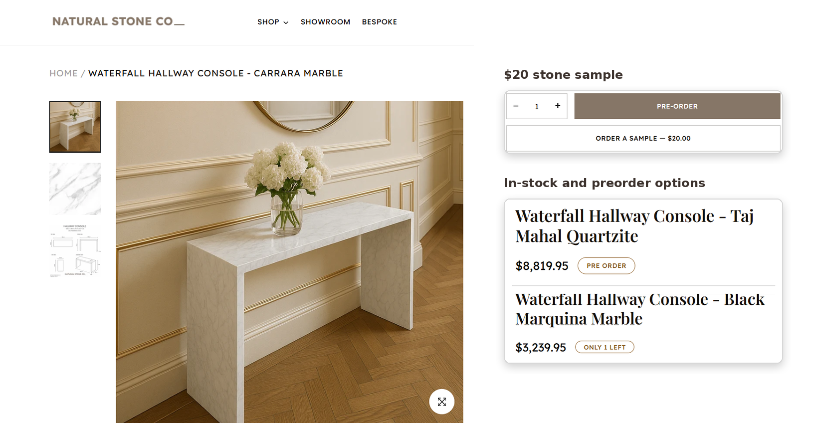 Natural Stone Co