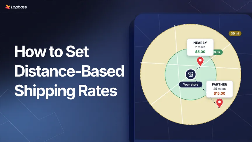 How to Set Distance-Based Shipping Rates in Shopify (2026)