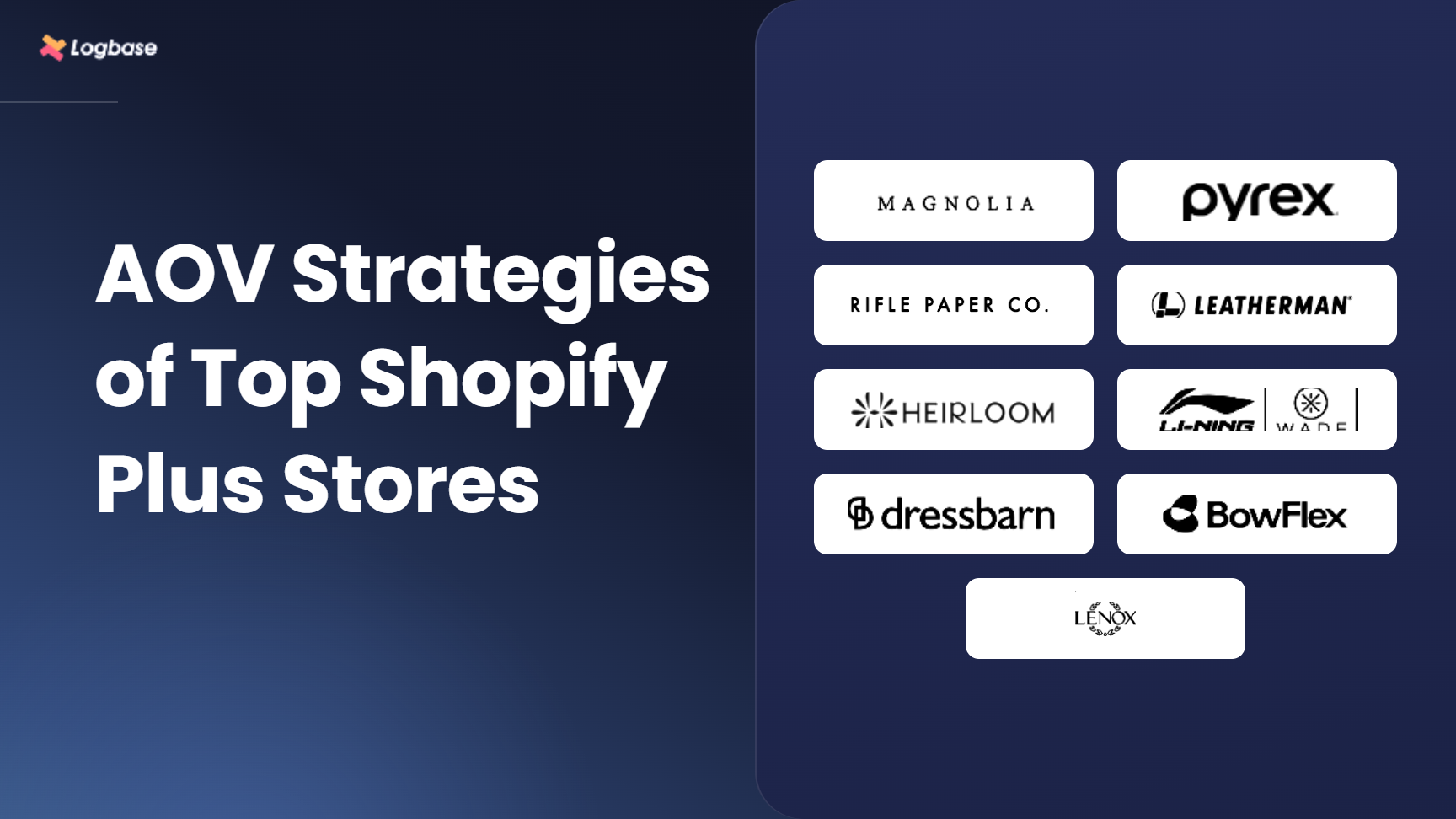 Top 9 Shopify Plus Stores with Amazing AOV Strategies ft. Selleasy