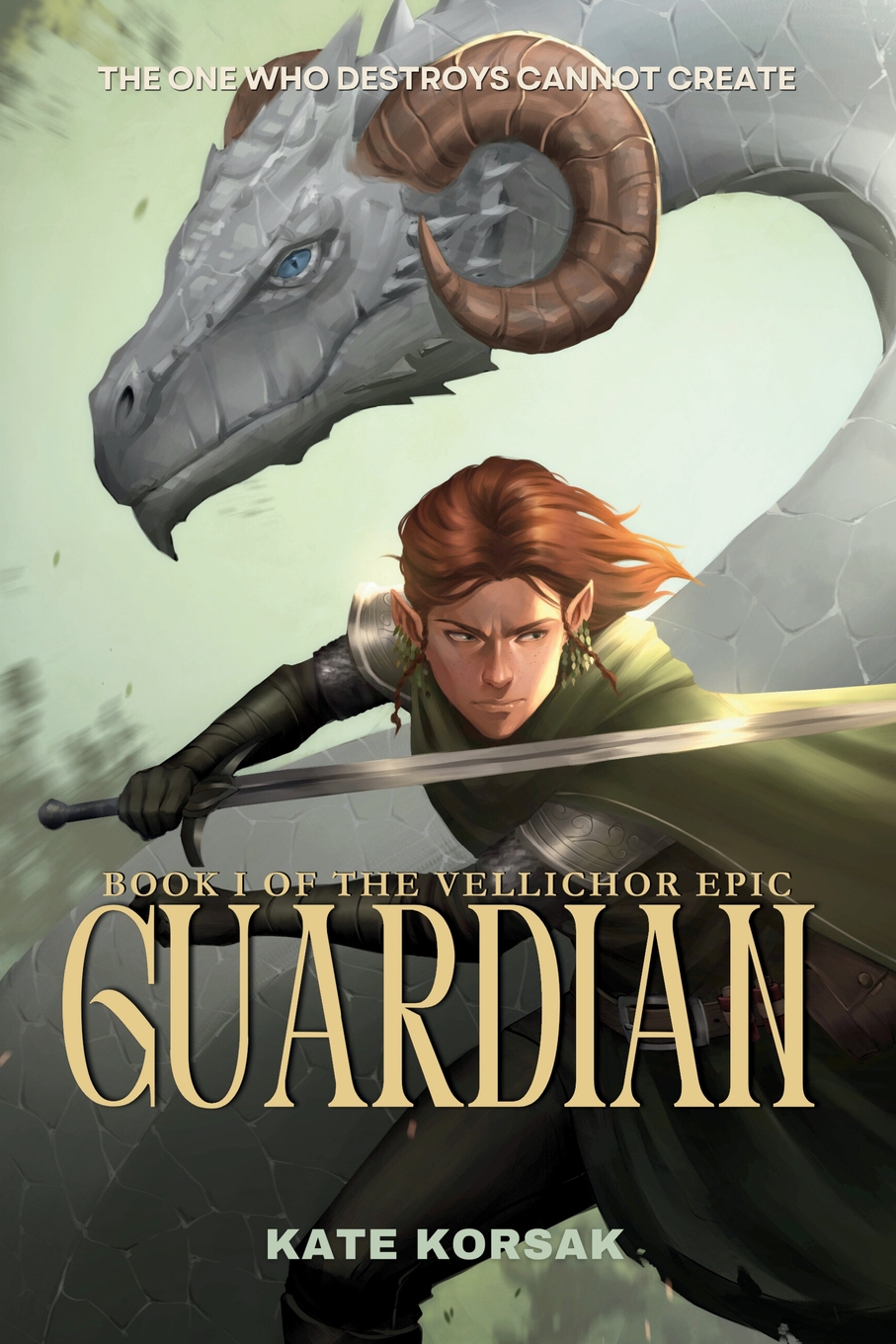 Guardian: Book I of the Vellichor Epic