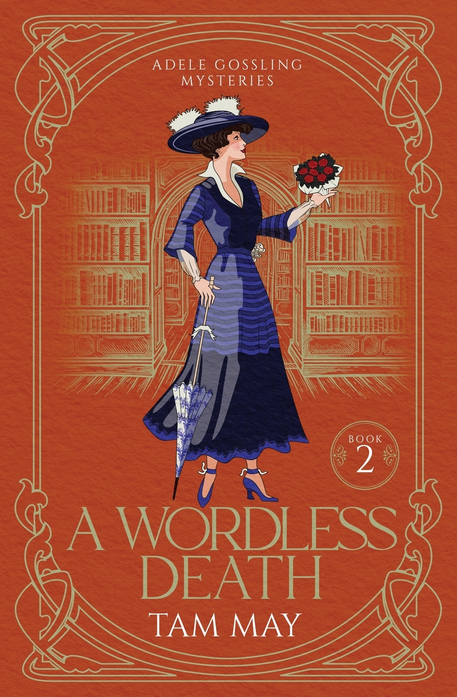 A Wordless Death (Adele Gossling Mysteries: Book 2)