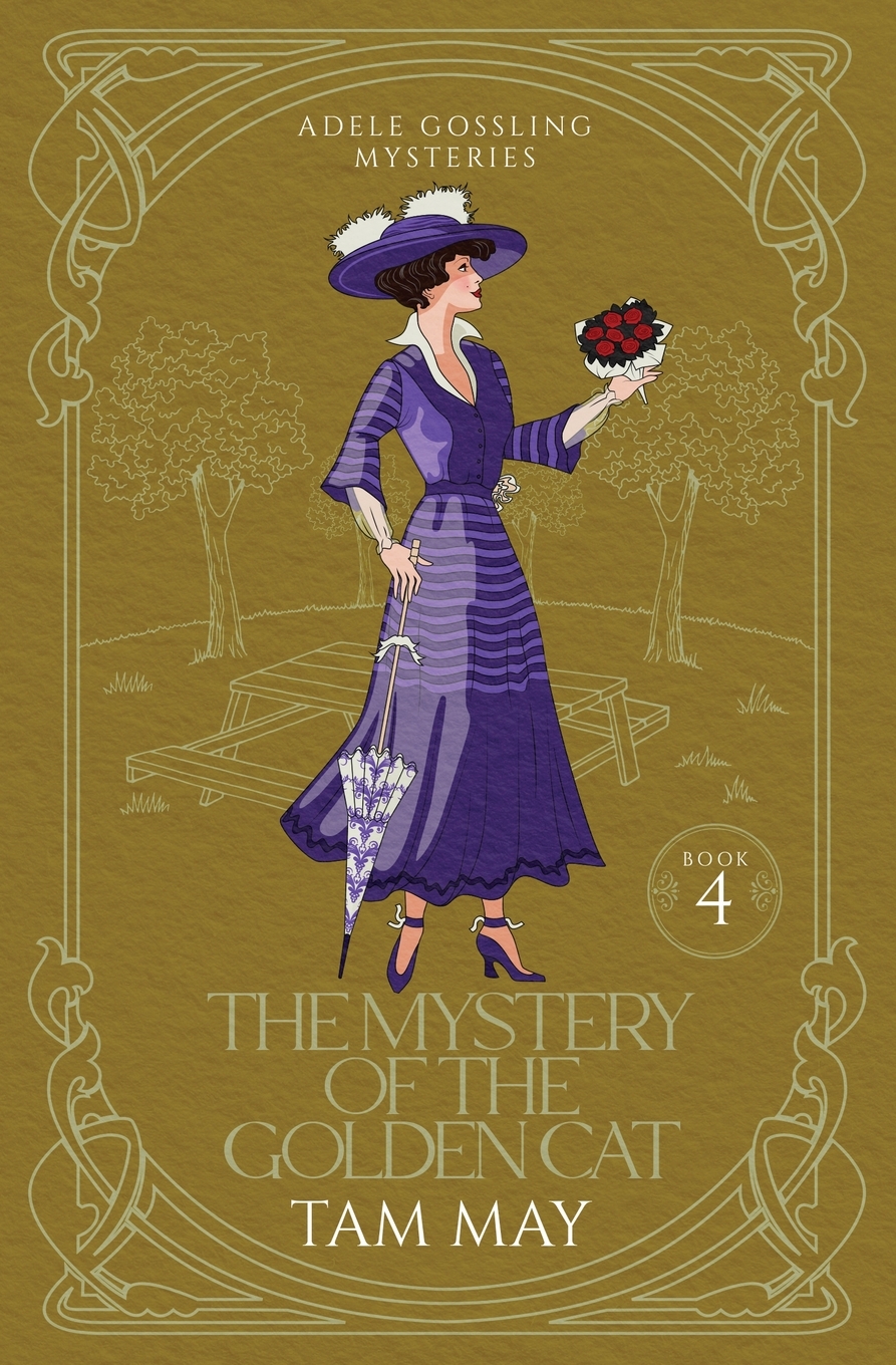 The Mystery of The Golden Cat (Adele Gossling Mysteries: Book 4)