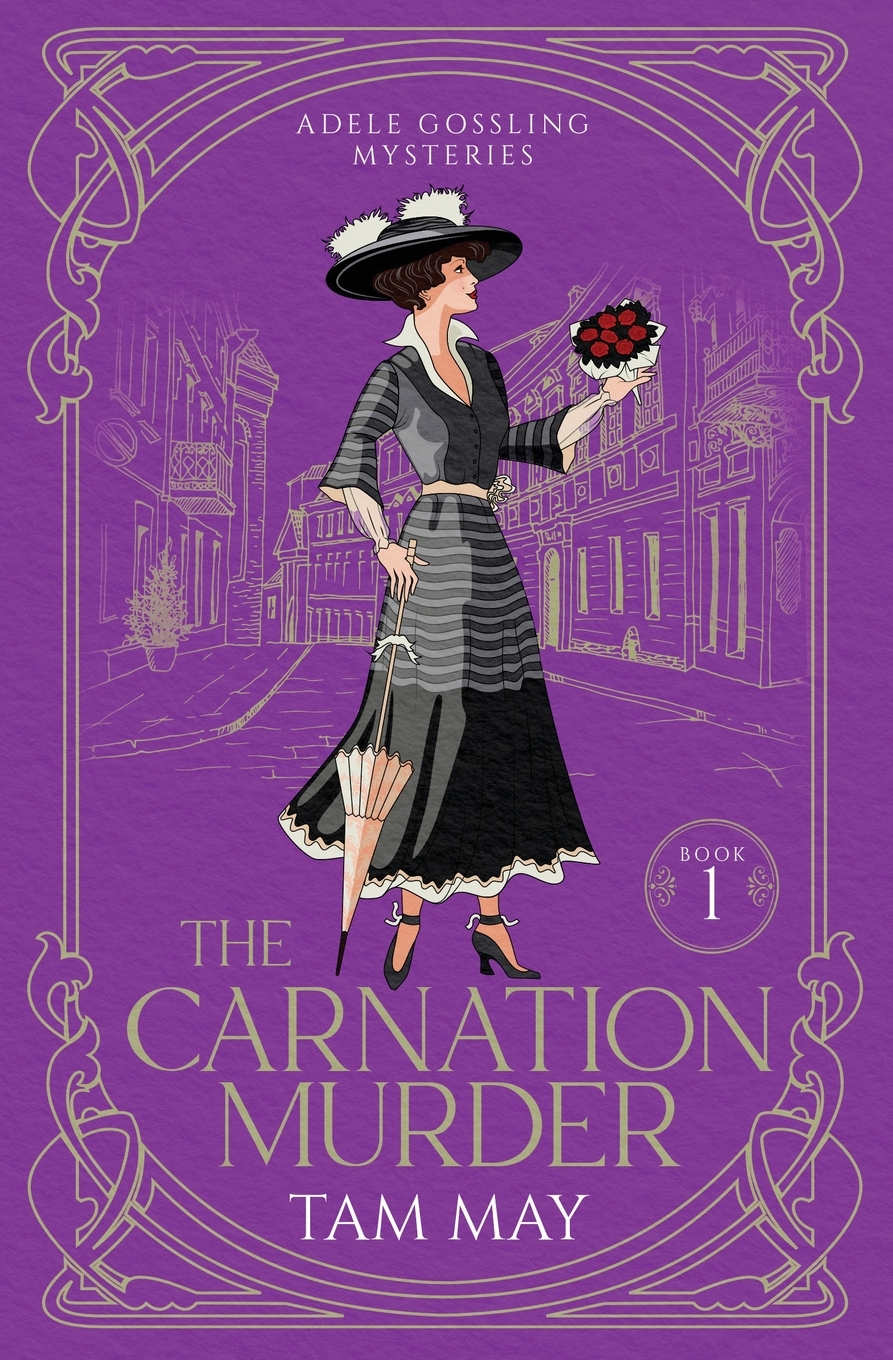 The Carnation Murder (Adele Gossling Mysteries: Book 1)