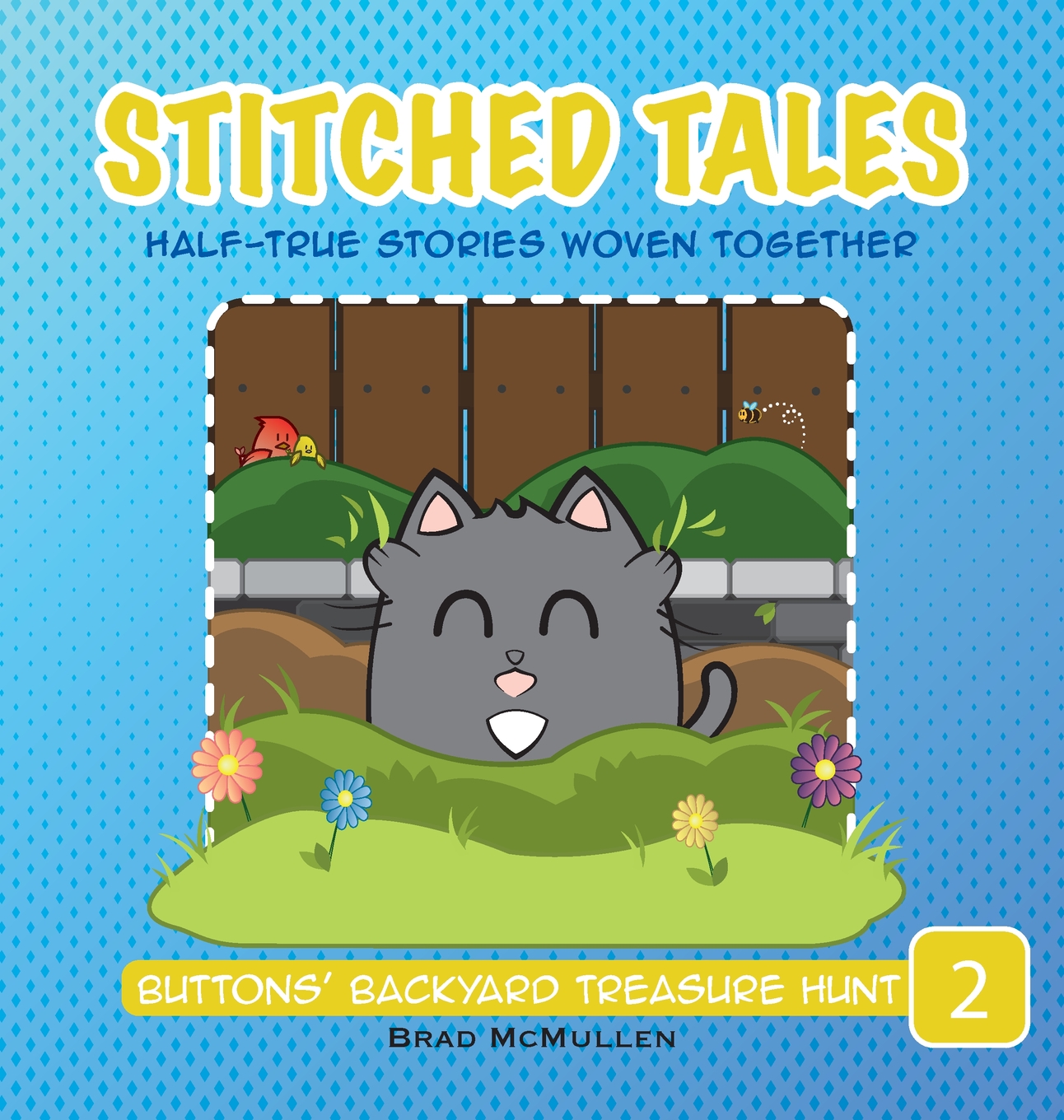 Buttons' Backyard Treasure Hunt