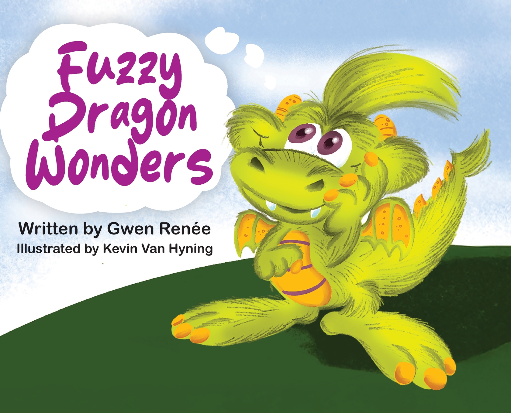 Fuzzy Dragon Wonders