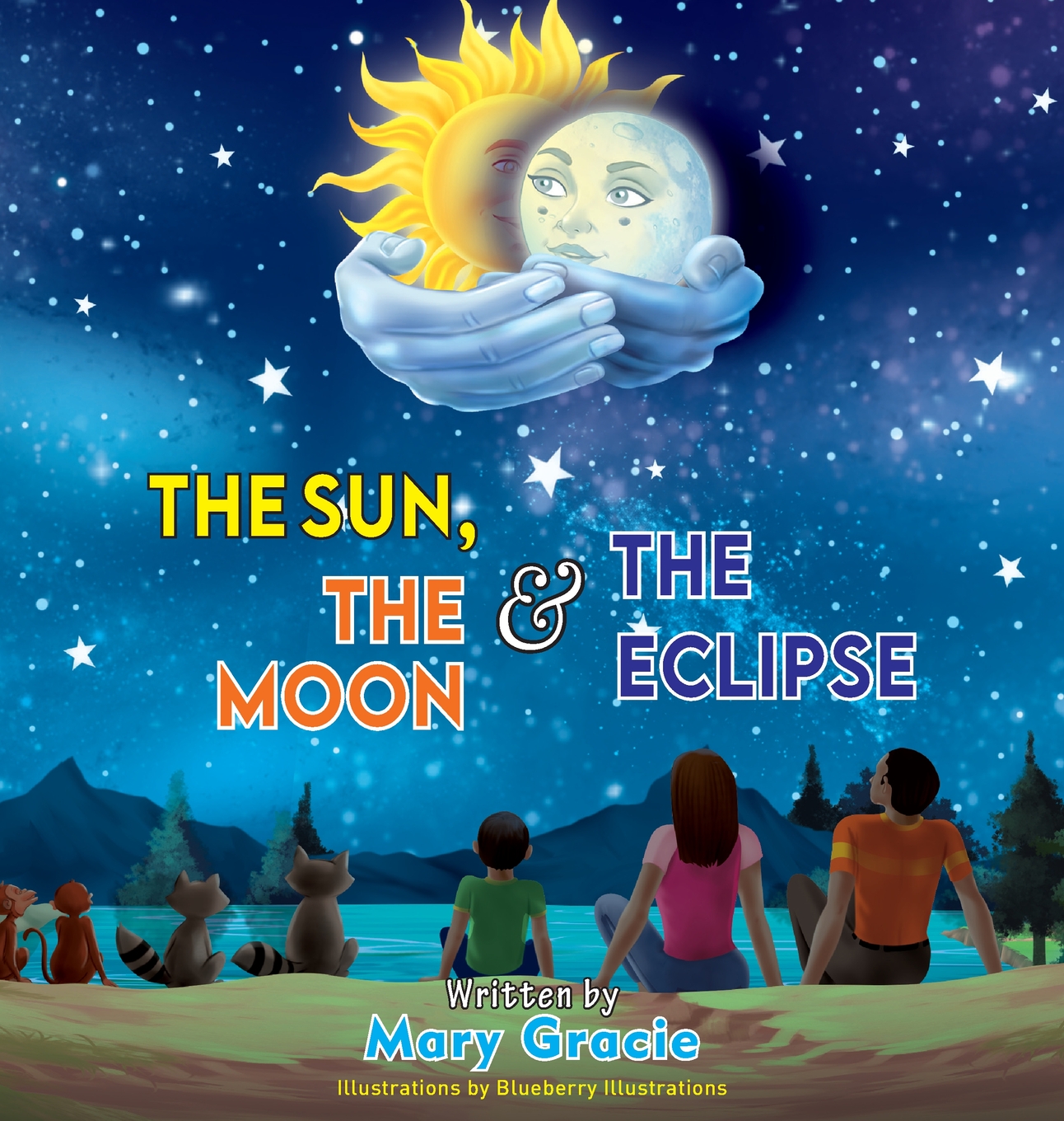 The Sun, The Moon and The eclipse