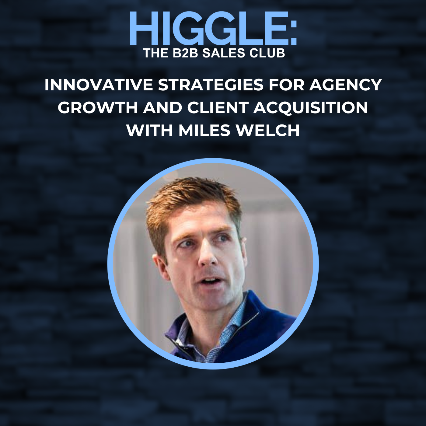 Miles Welch joins as guest speaker on Mike Lander's podcast Higgle to discuss: Innovative Strategies for Agency Growth and Client Acquisition