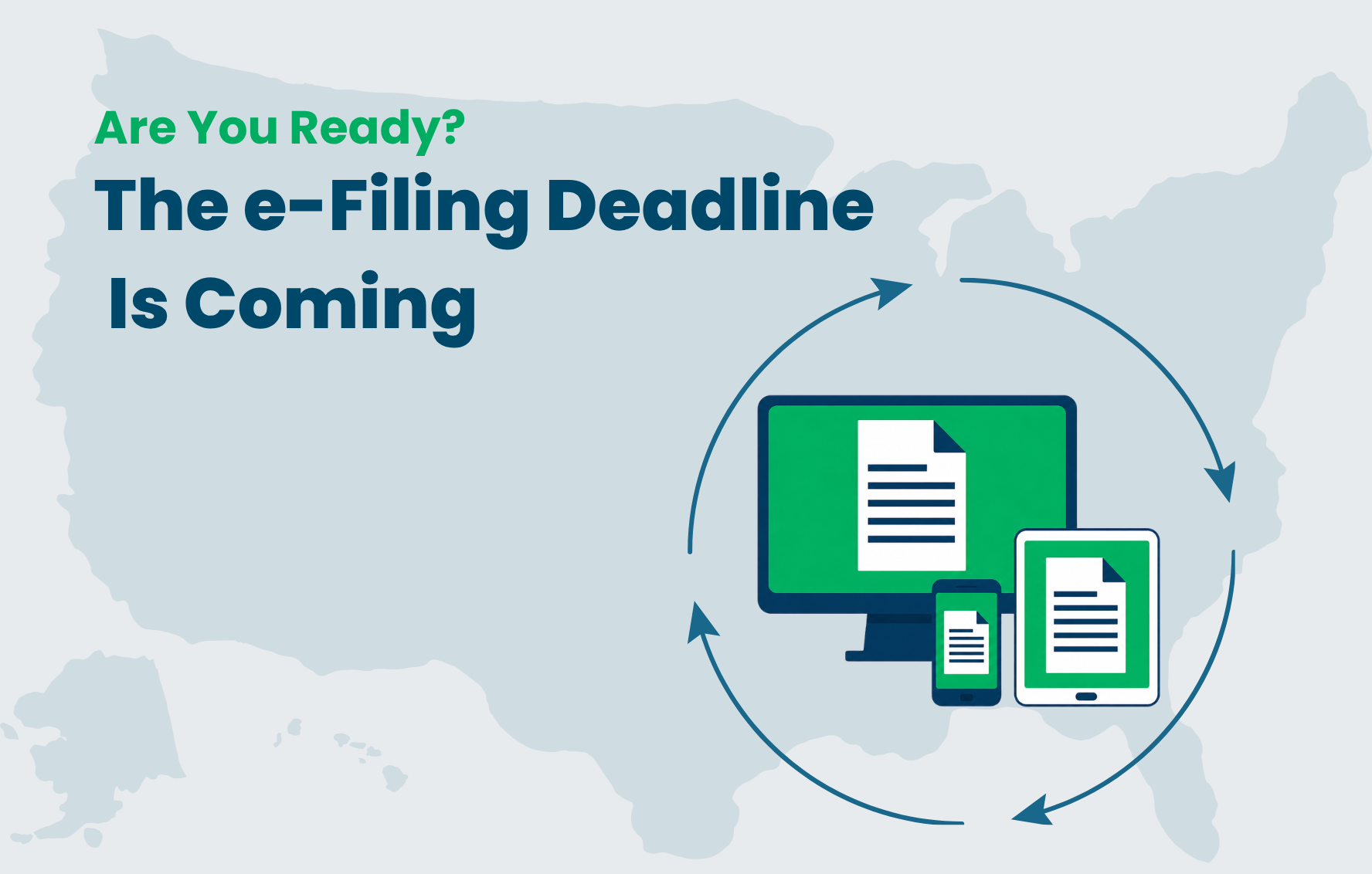 Everything you need to know about the upcoming e-Filing deadline