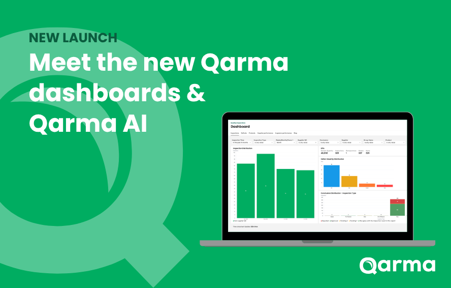 Dashboards & Qarma AI release