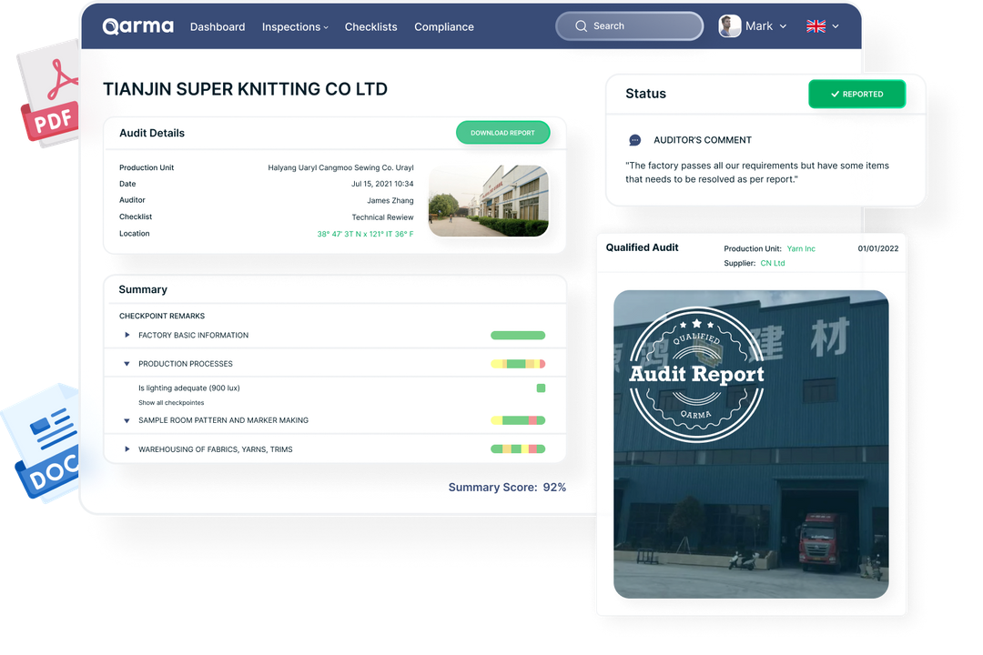Simple Audit & Compliance Software