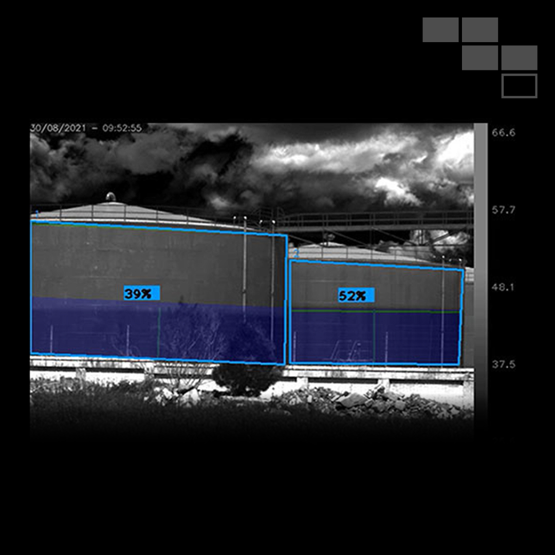 Bulk Tank Gauging and Measurement for Midstream Oil Processing and Storage