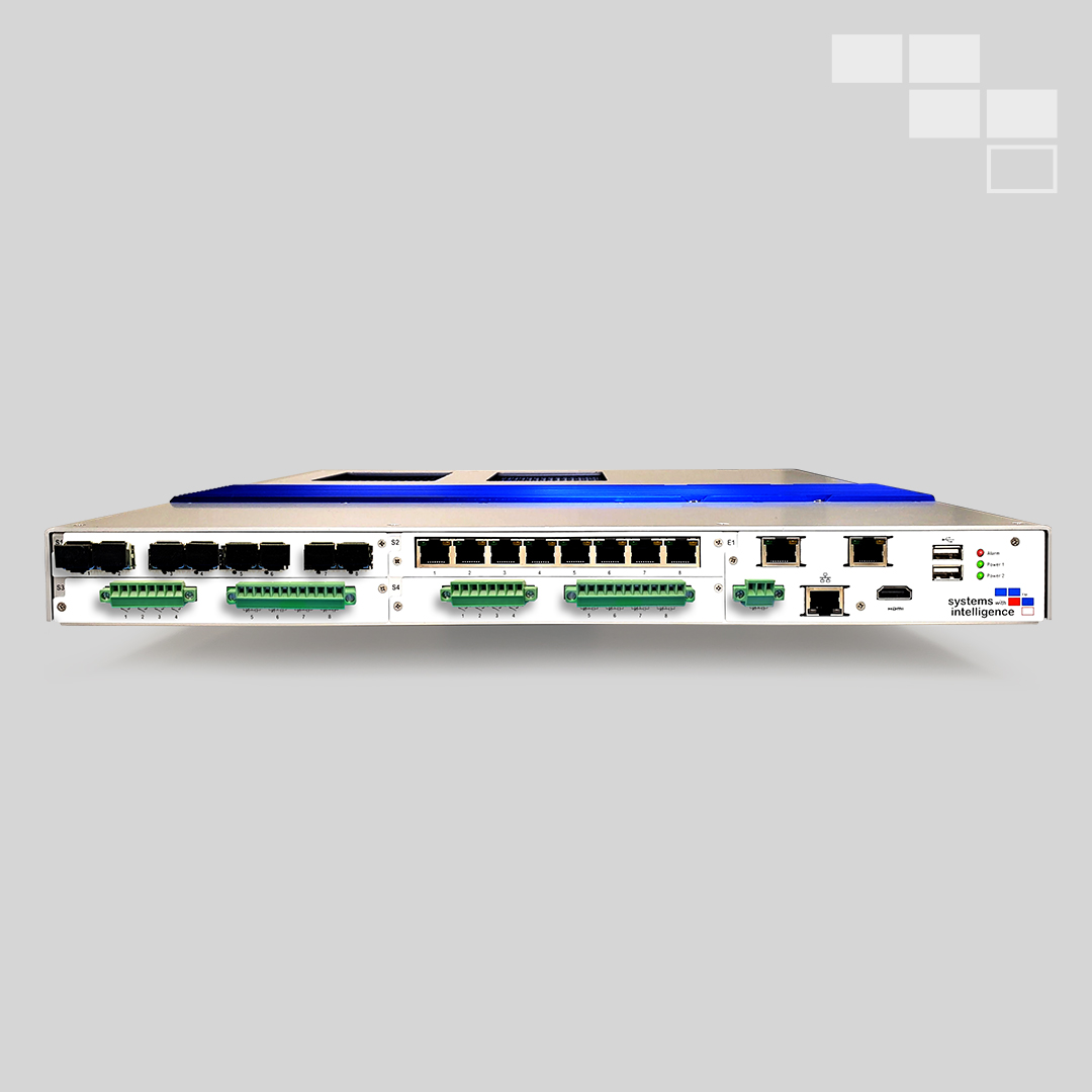 The Centerpiece of a Touchless™ Monitoring Solution - The DVS3000 Substation Hardened Digital Video Server