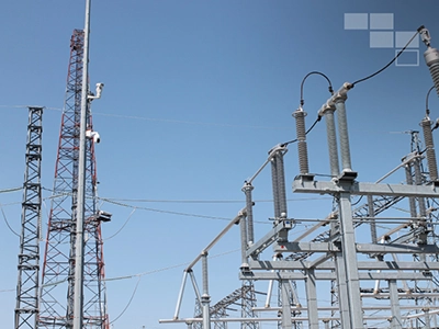 Utility-grade thermal and visual sensors deployed for remote substation monitoring