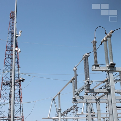 Utility-grade thermal and visual sensors deployed for remote substation monitoring THUMBNAIL