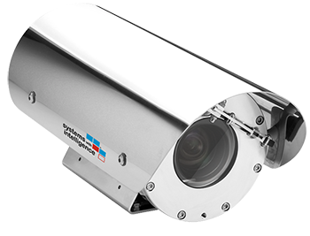 EXIPCAM2010 HAZARDOUS LOCATIONS CERTIFIED STAINLESS STEEL VISUAL CAMERA