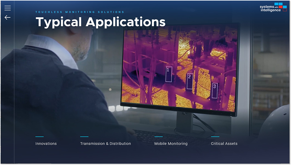 SWI Virtual Tour - Typical Application