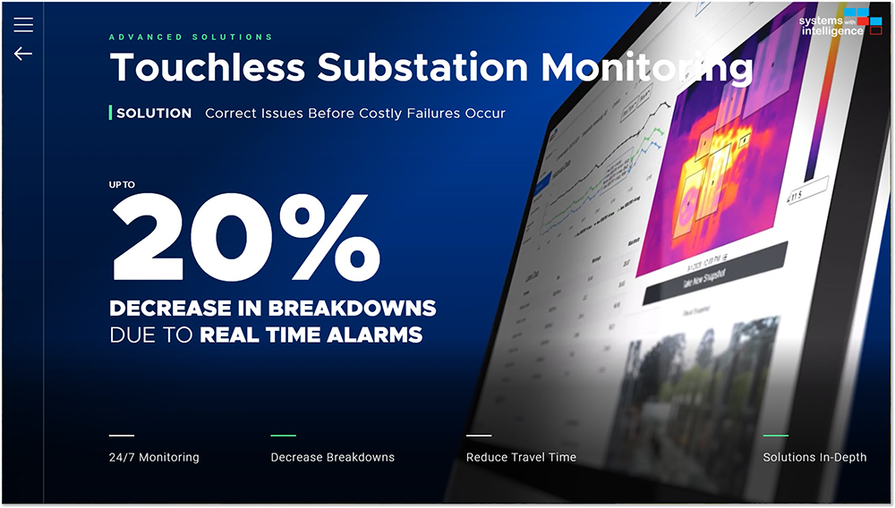 SWI Virtual Tour - Touchless Substation Monitoring