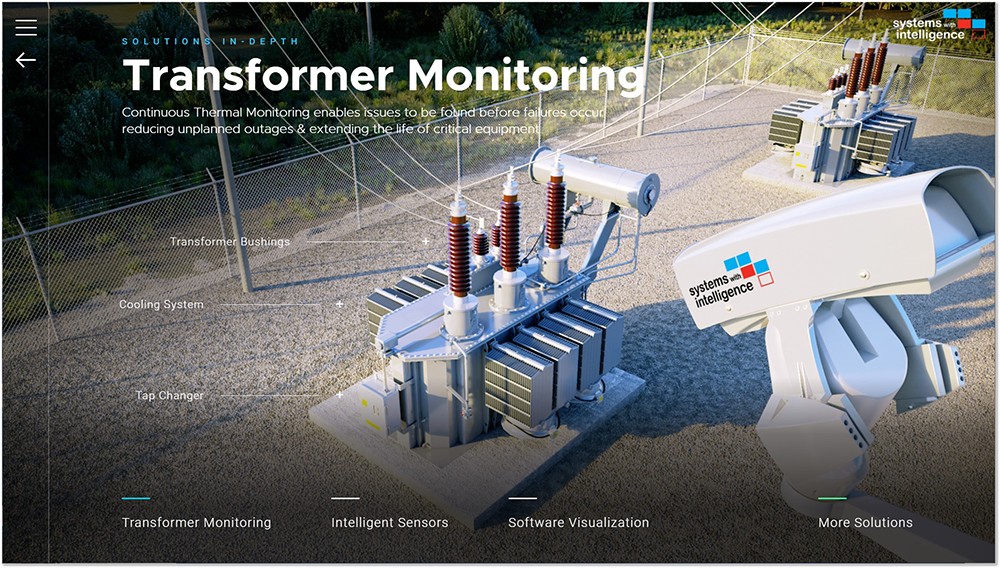 SWI Virtual Tour - Transformer Monitoring