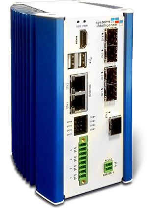DVS500 SUBSTATION HARDENED DIGITAL VIDEO SERVER
