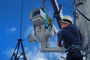 TCAM2500 Substation Installation