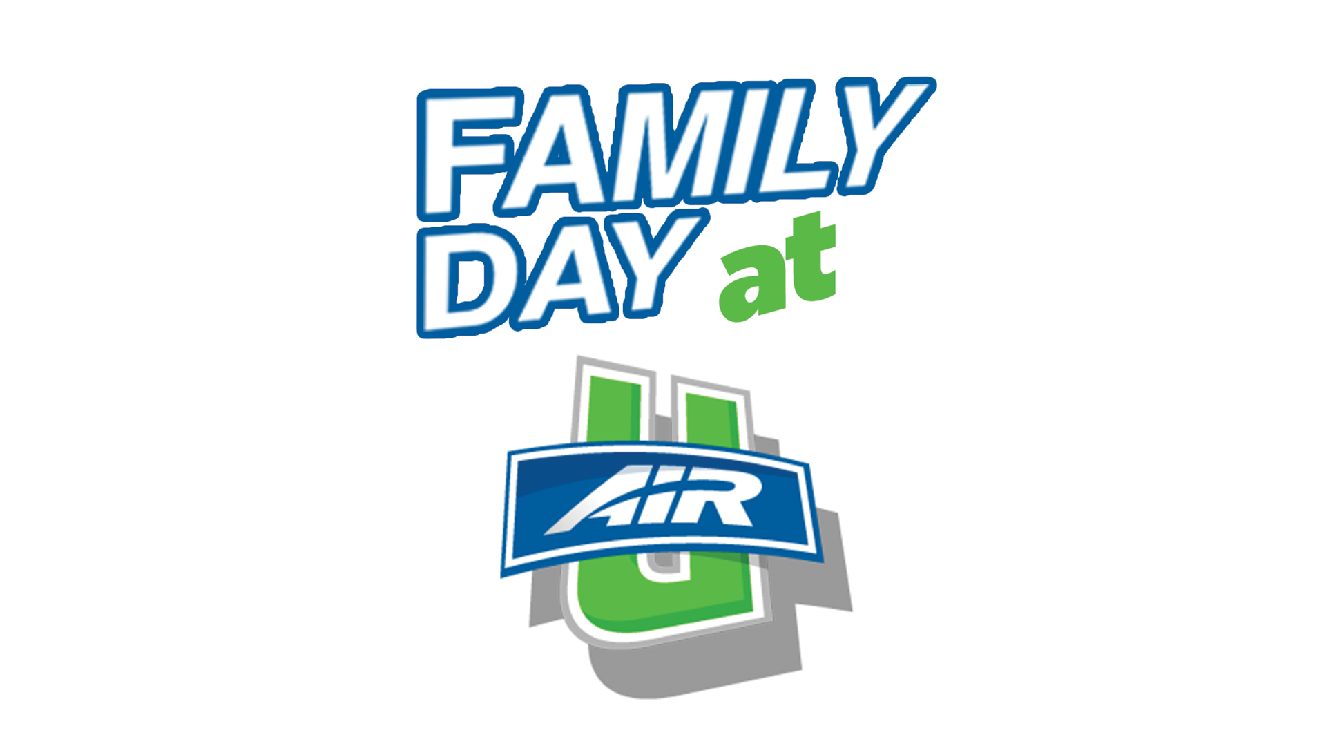 Family Day at Air U