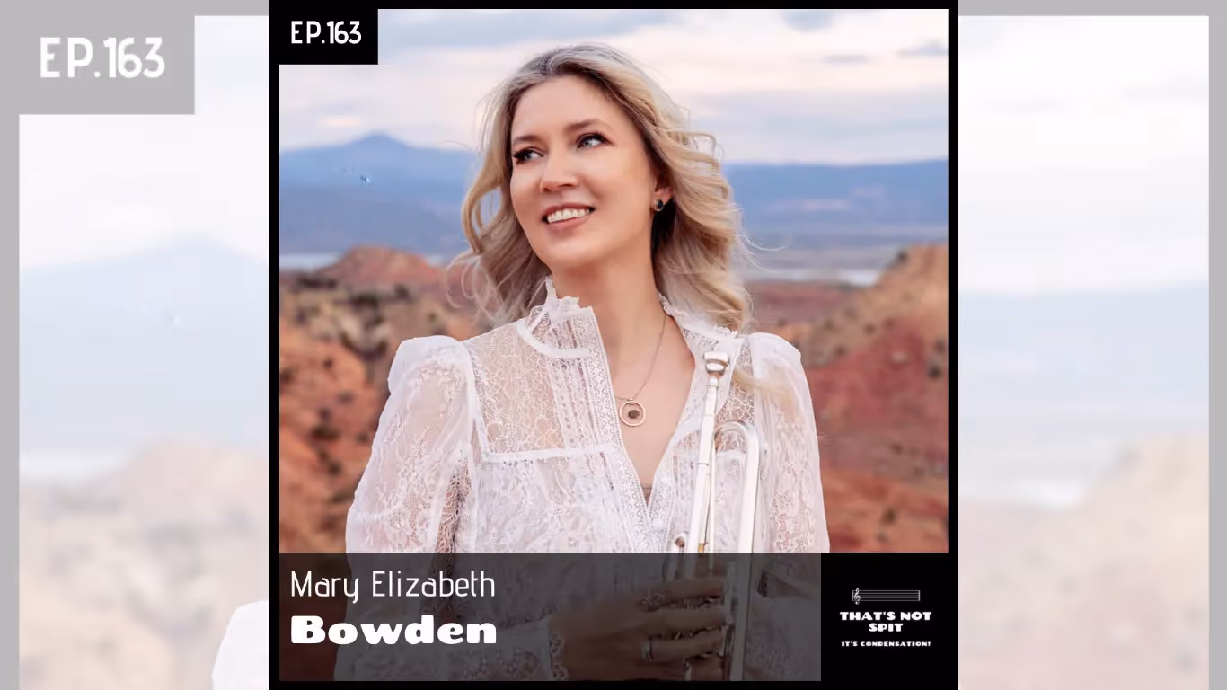 Mary Elizabeth Bowden cover photo for podcast