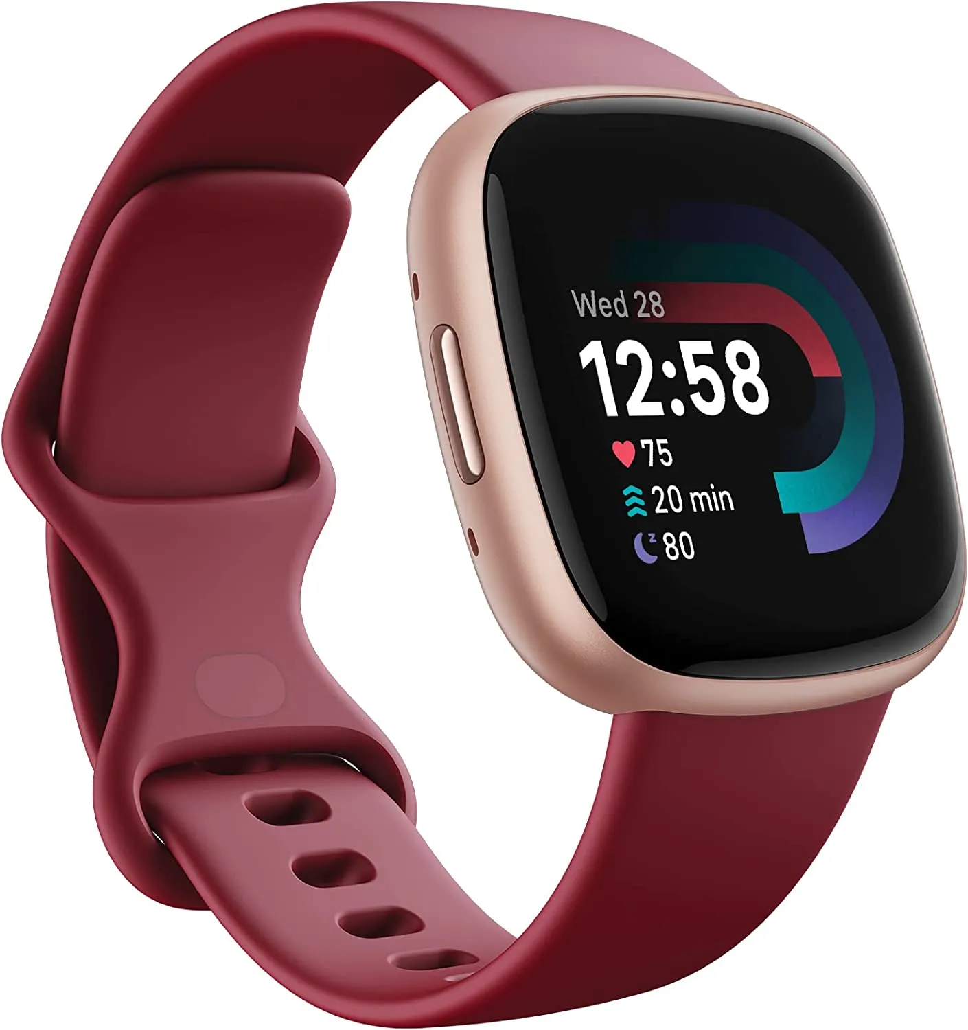 an image of a Fitbit smart watch
