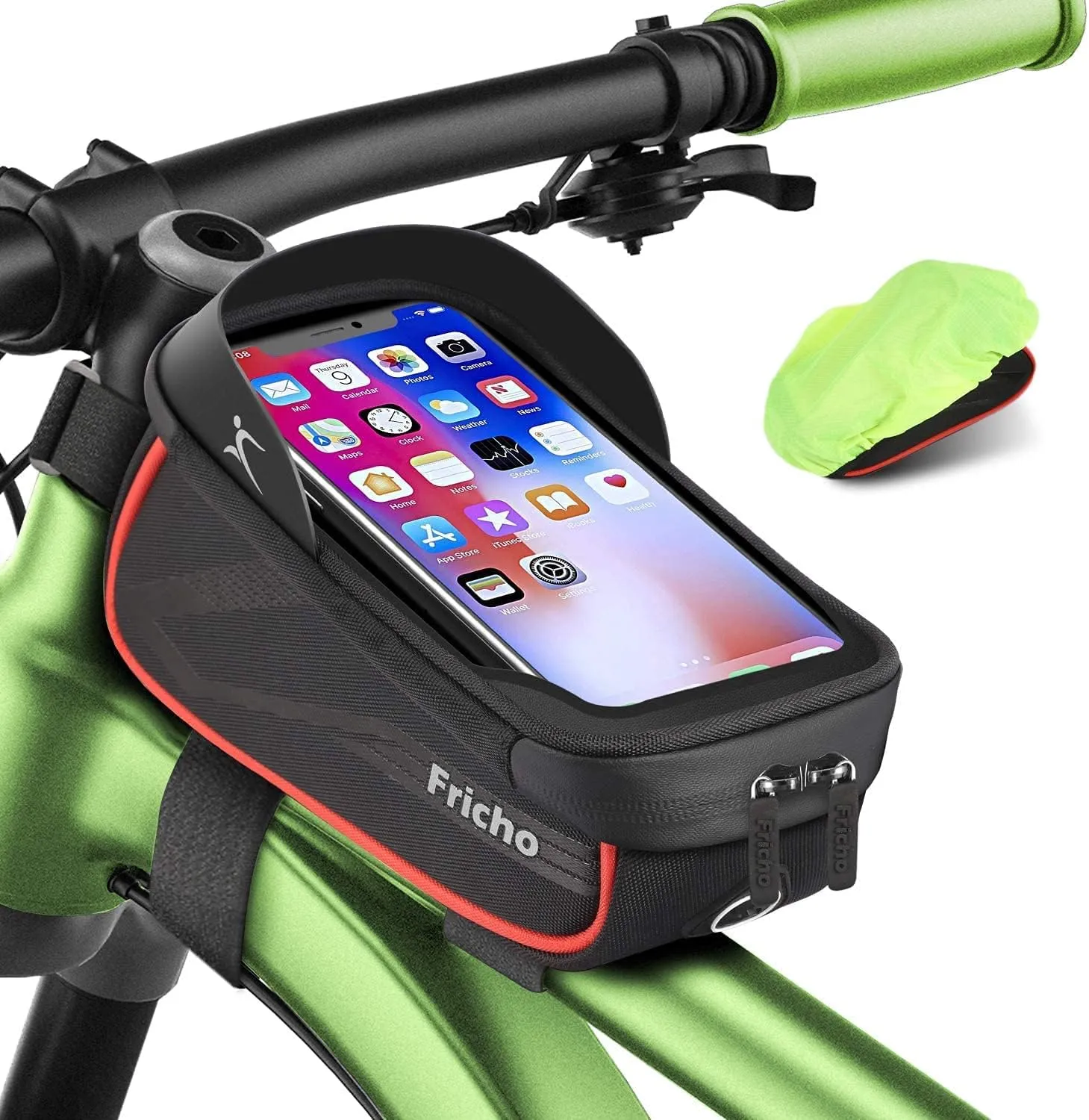 an image of a bike holder on a bike frame
