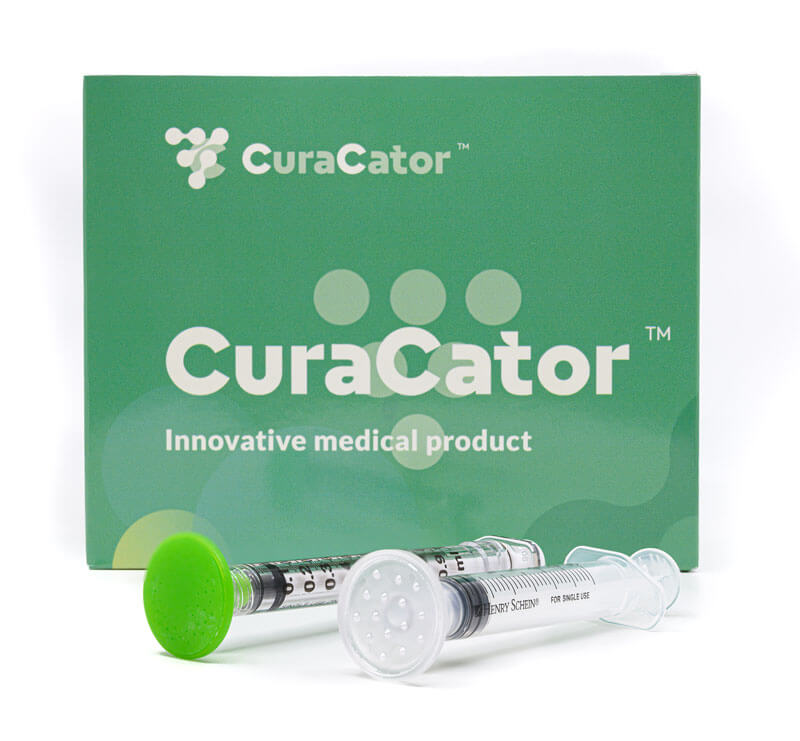 curacator applicator