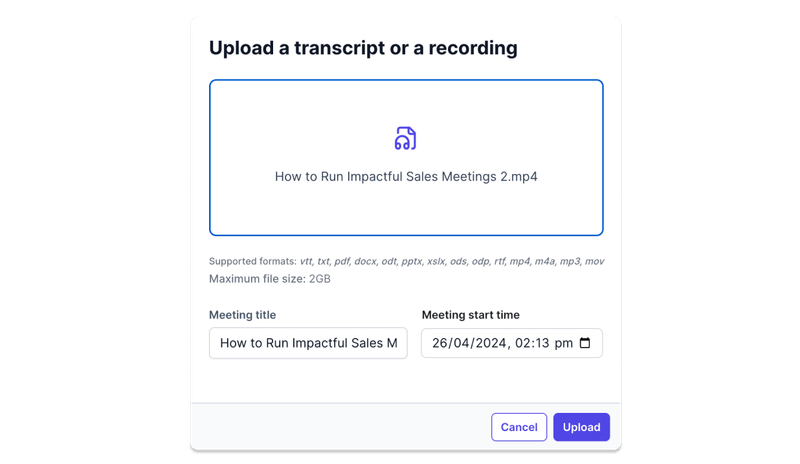 Convert Video to Text with Tactiq's AI