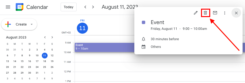 How to Cancel A Google Calendar Event For Everyone 