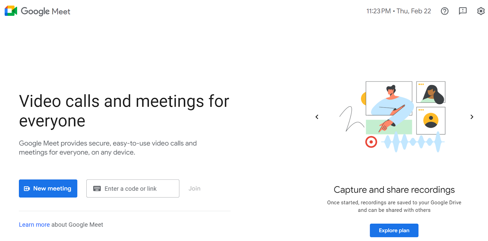 Google Meet Live Captions