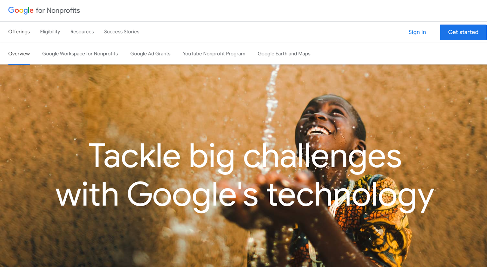 Google for Nonprofits