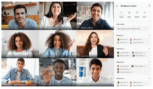 Use breakout rooms in Google Meet to make your meetings more engaging