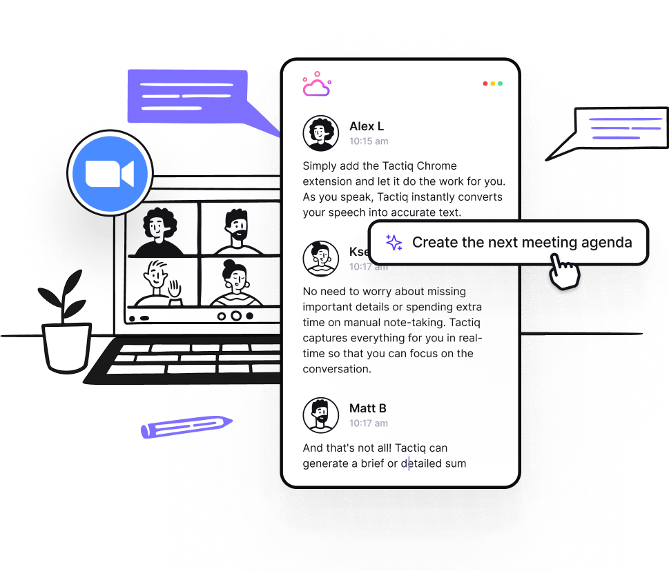 Why Tactiq is Perfect for Zoom Meetings
