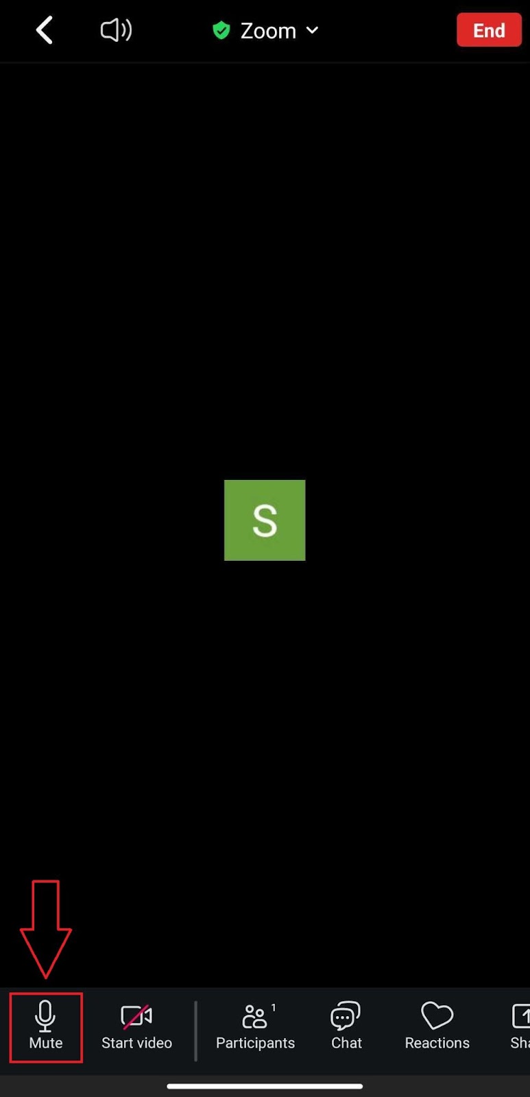 How to Mute Yourself on A Zoom Meeting on Mobile