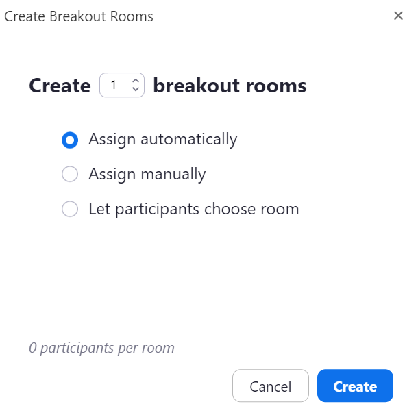 How to Create Breakout Rooms in Zoom