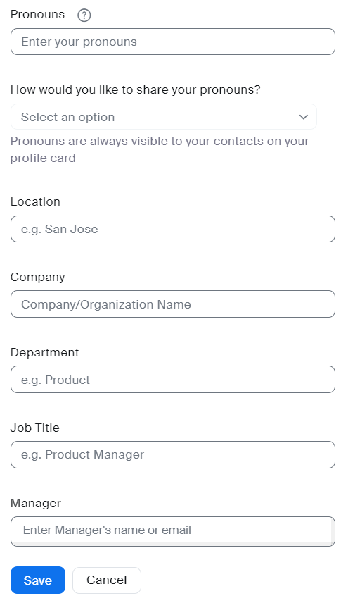 Using Zoom's Advanced Settings for Enhanced Profile Management